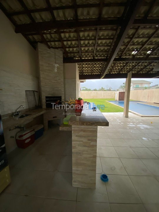Casa para aluguel de temporada em Bertioga (Boraceia)