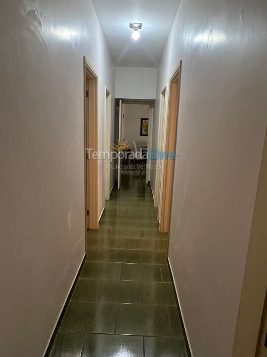 Apartment for vacation rental in Guarujá (Pitangueiras)