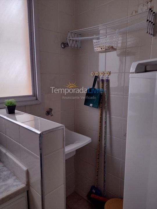 Apartamento para aluguel de temporada em Praia Grande (Canto do Forte)