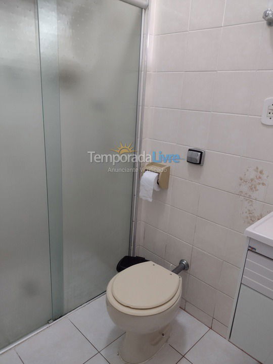 Apartamento para aluguel de temporada em Praia Grande (Canto do Forte)