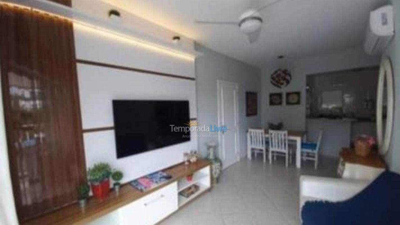 Apartment for vacation rental in Bertioga (Riviera de São Lourenço)