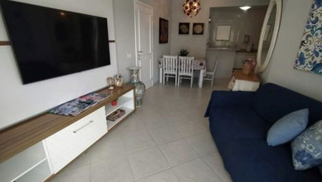 RIVIERA: Pé na Areia, 3Dorms (1Suíte), Ar, 8Hósp, Varanda c/ Chur, M7