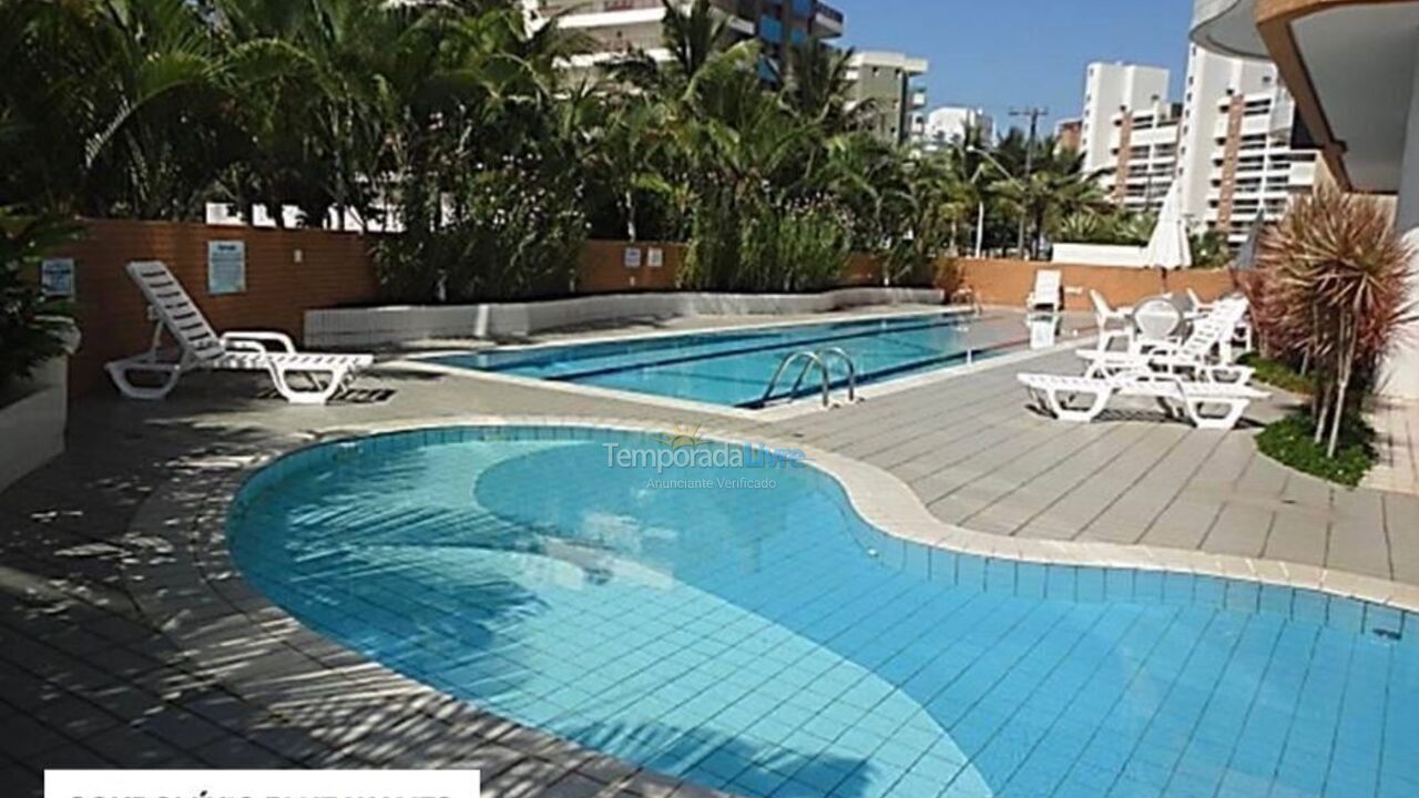 Apartment for vacation rental in Bertioga (Riviera de São Lourenço)