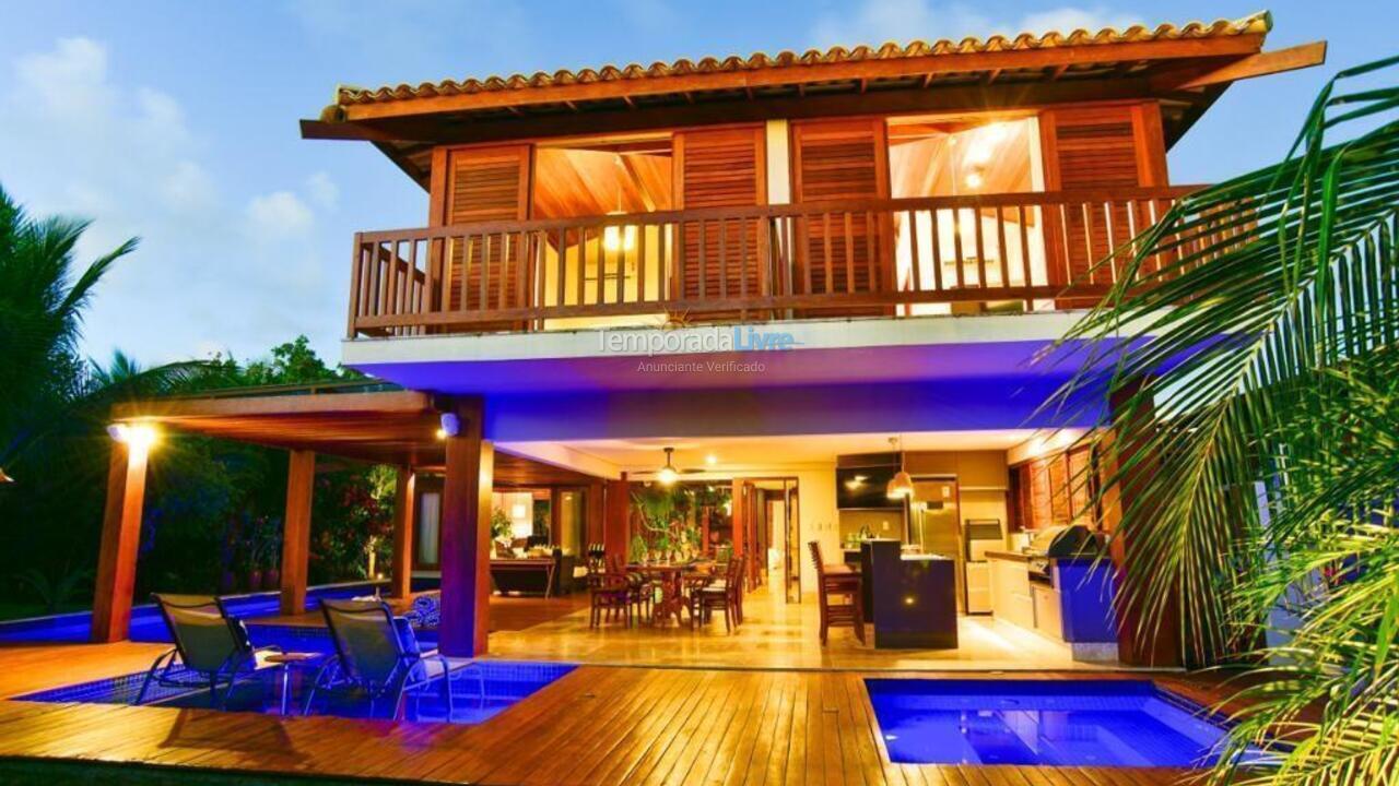 House for vacation rental in Mata de São João (Praia do Forte)