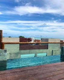 Incrível casa com 2 piscinas privativas frente mar!Praia do Marceneiro
