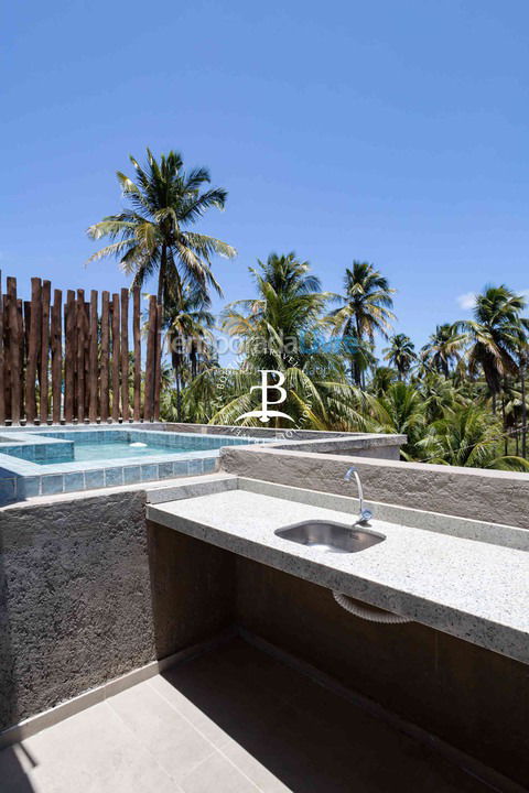 Casa para aluguel de temporada em São Miguel dos Milagres (Praia do Marceneiro)