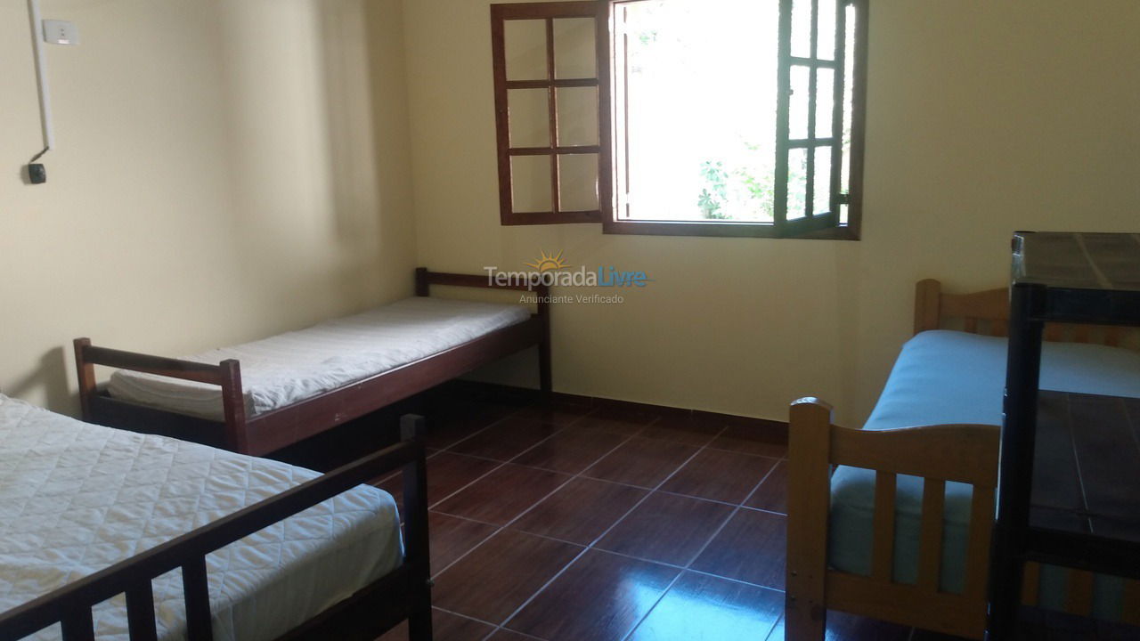 House for vacation rental in Caraguatatuba (Recanto Verde Mar)
