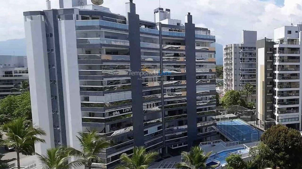 Apartamento para aluguel de temporada em Bertioga (Riviera de São Lourenço)