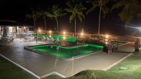 Beira Mar House with 3 suites in Itacimirim