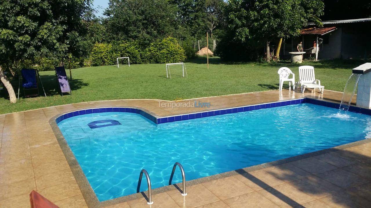 Chácara / sítio para aluguel de temporada em Esmeraldas (Cidade Jardim)
