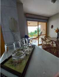 Apartamento para 4 pessoas - 350m da praia