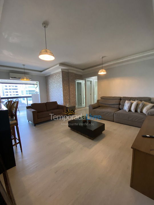 Apartamento para aluguel de temporada em Itapema (Meia Praia)