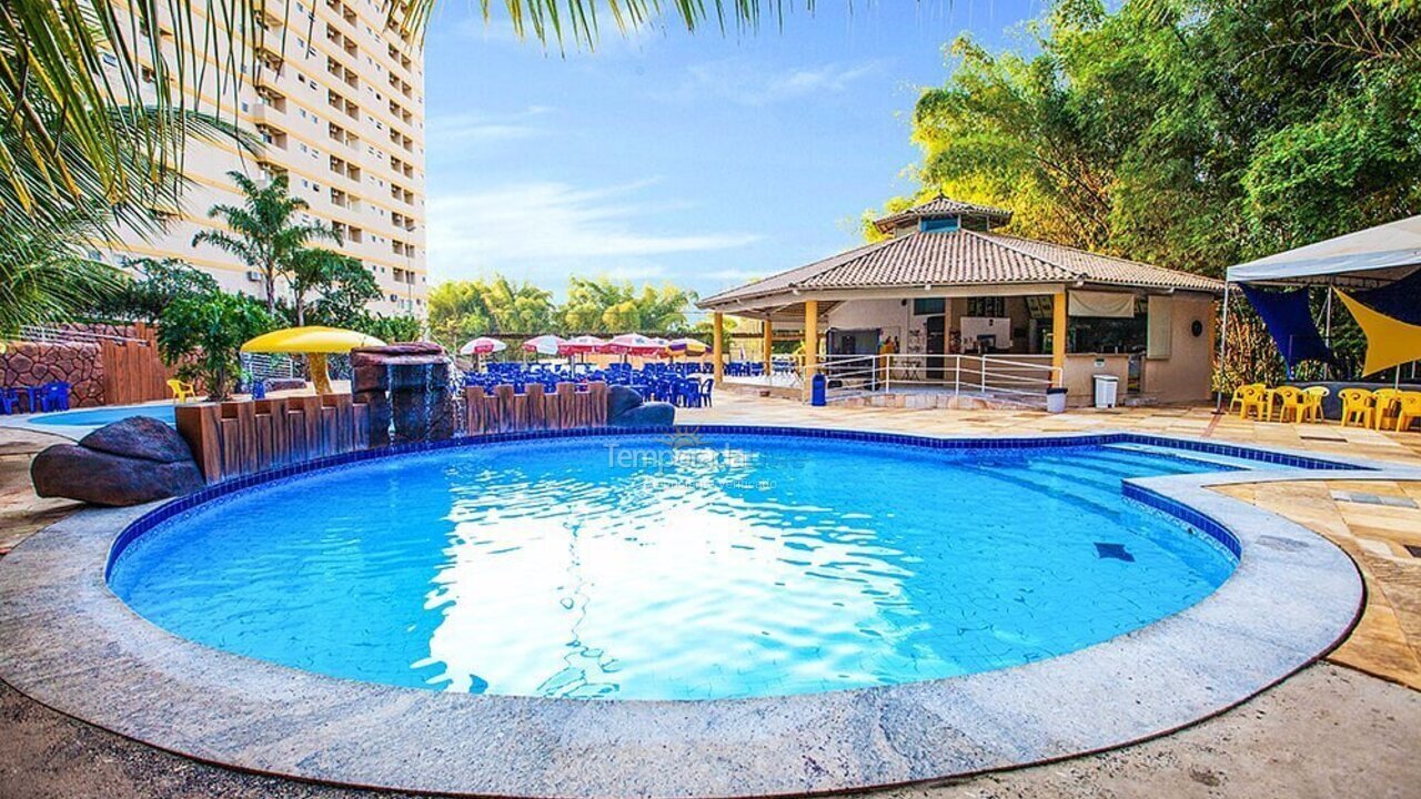 Apartment for vacation rental in Caldas Novas (Jardim Belvedere)