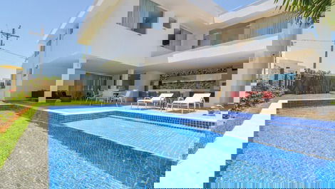 Paraiso dos Lagos em Guarajuba casa com 5 suítes