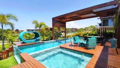 Mansion for up to 24 people in Praia do Forte Natural Pools