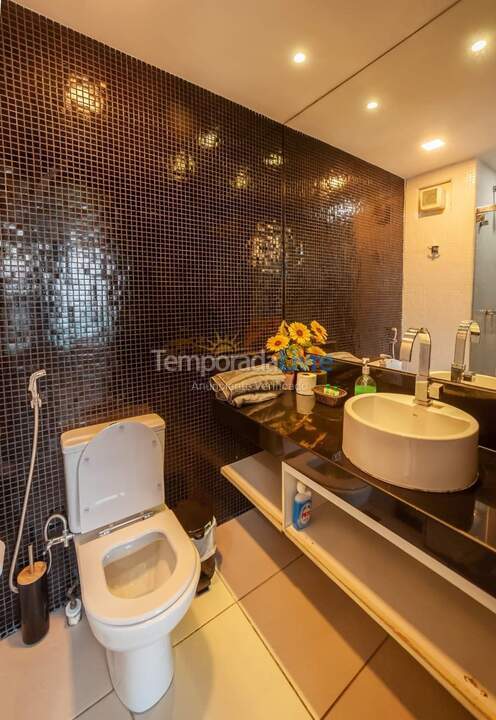 Apartment for vacation rental in Fortaleza (Praia de Iracema)