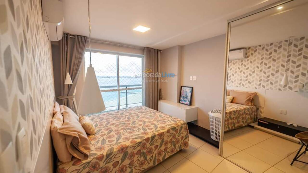 Apartment for vacation rental in Fortaleza (Praia de Iracema)