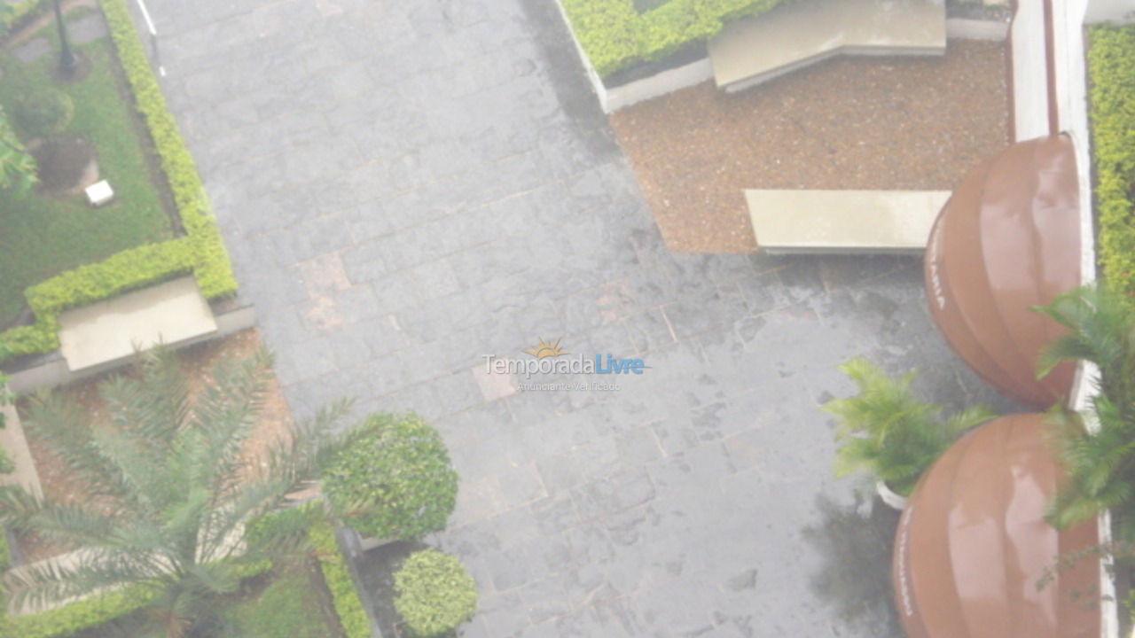 Apartment for vacation rental in Guarujá (Pitangueiras)