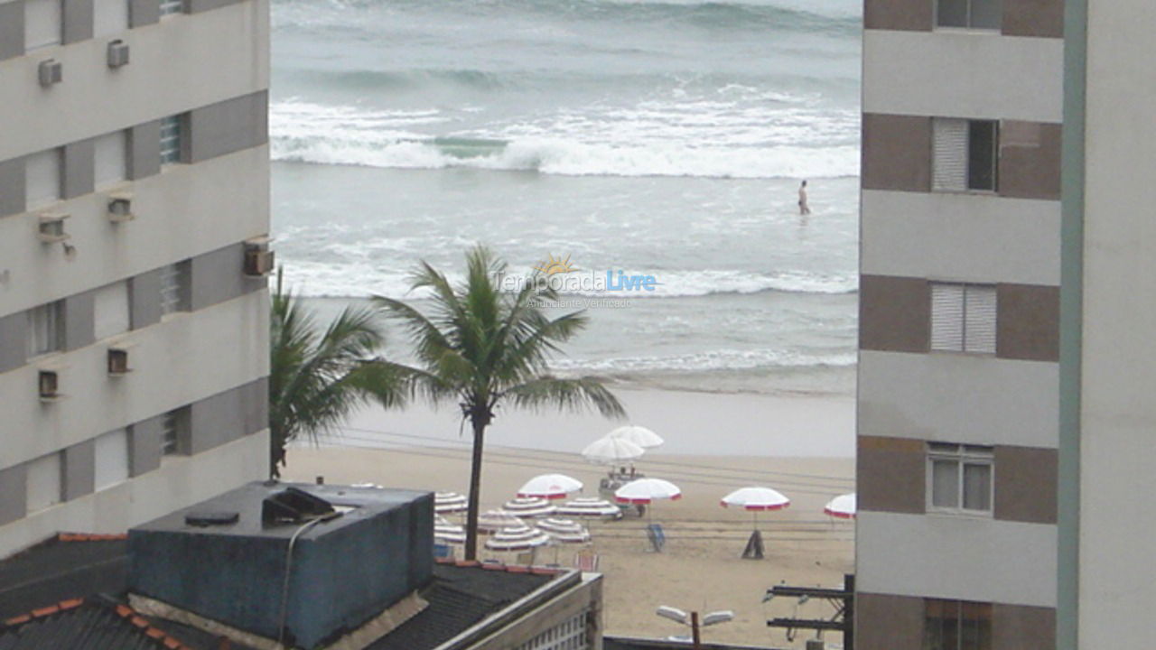 Apartment for vacation rental in Guarujá (Pitangueiras)