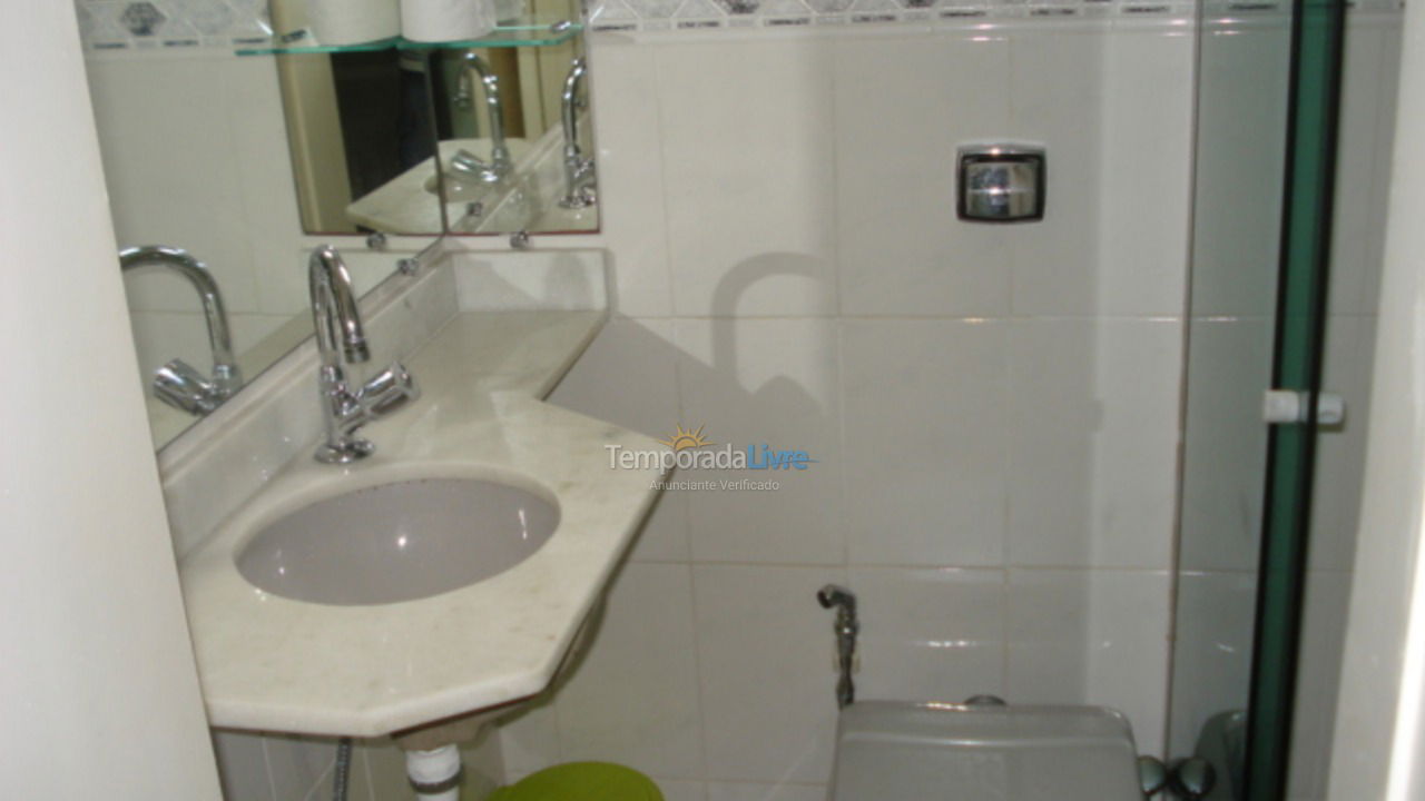 Apartment for vacation rental in Guarujá (Pitangueiras)