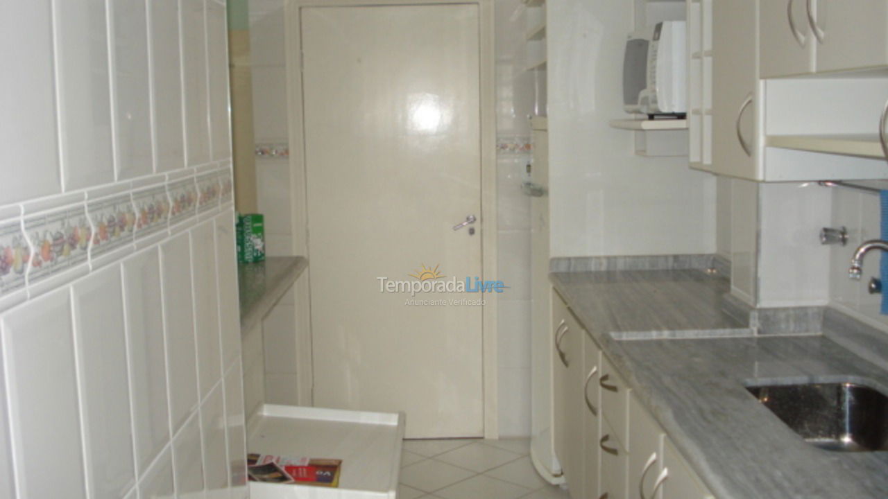 Apartment for vacation rental in Guarujá (Pitangueiras)