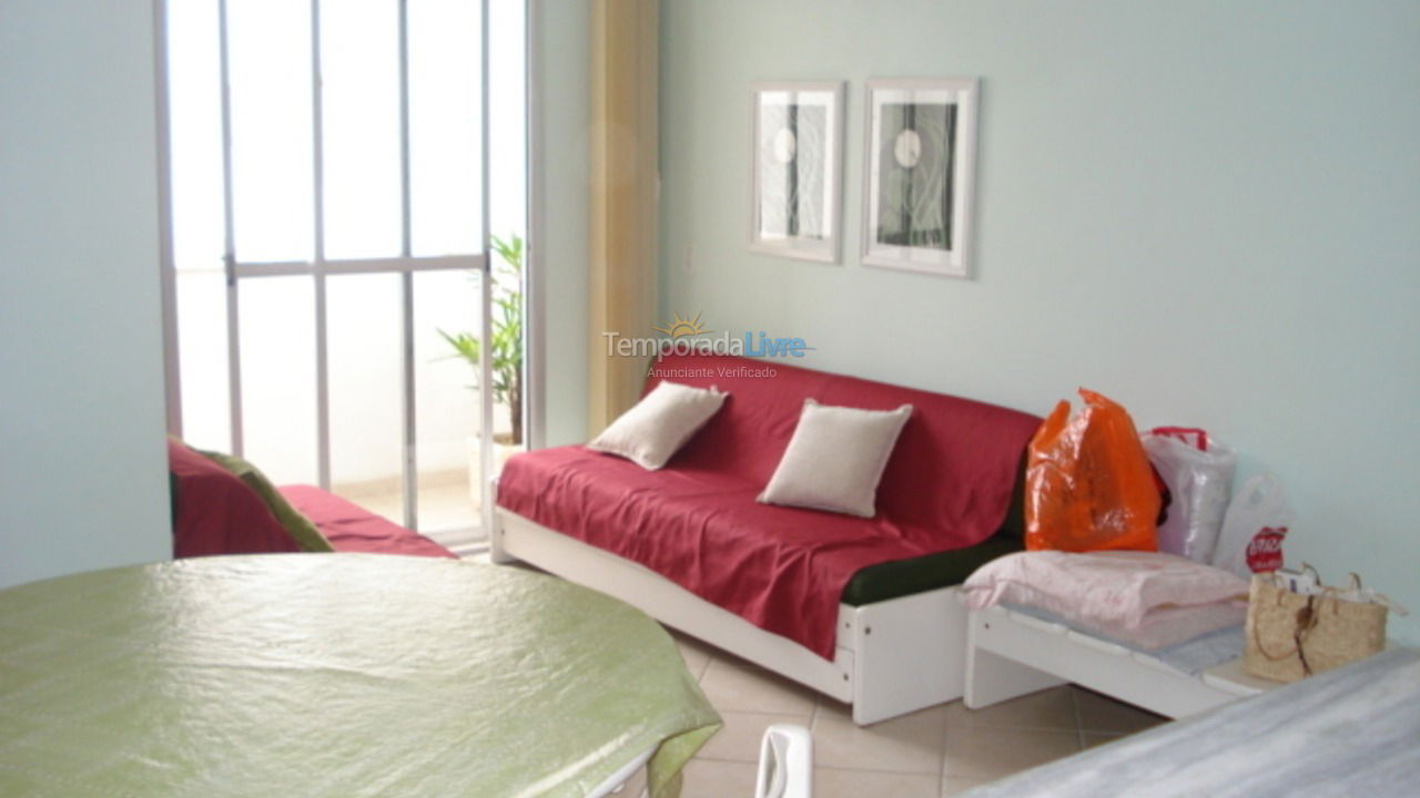 Apartment for vacation rental in Guarujá (Pitangueiras)
