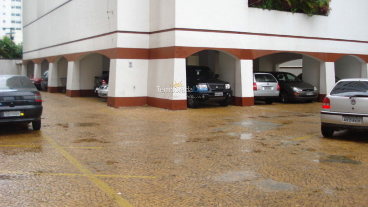 Apartment for vacation rental in Guarujá (Pitangueiras)