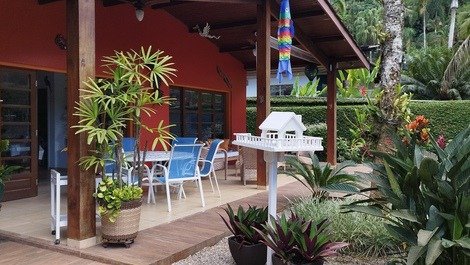 Maravillosa Casa - Praia Lazaro - Condominio Pedra Verde - Ubatuba
