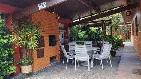 Casa Maravilhosa - Praia Lazaro - Condominio Pedra Verde - Ubatuba