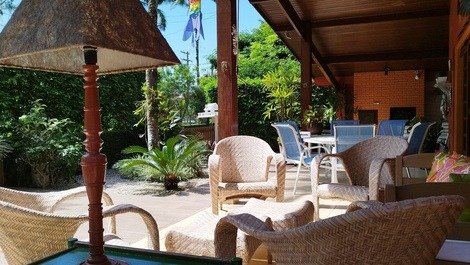 Maravillosa Casa - Praia Lazaro - Condominio Pedra Verde - Ubatuba