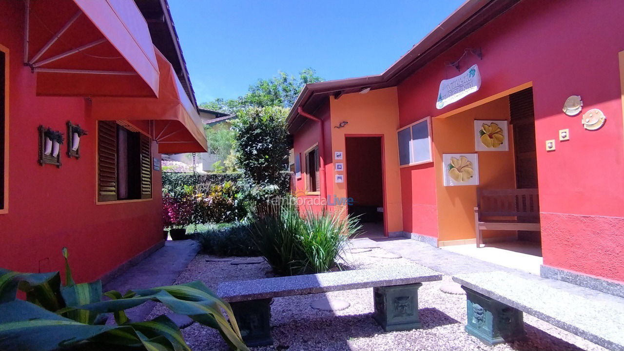 Casa para alquiler de vacaciones em Ubatuba (Praia do Lázaro)