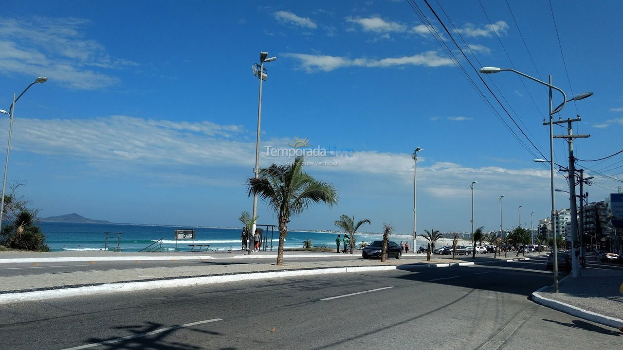 Apartamento para aluguel de temporada em Cabo Frio (Praia do Forte)