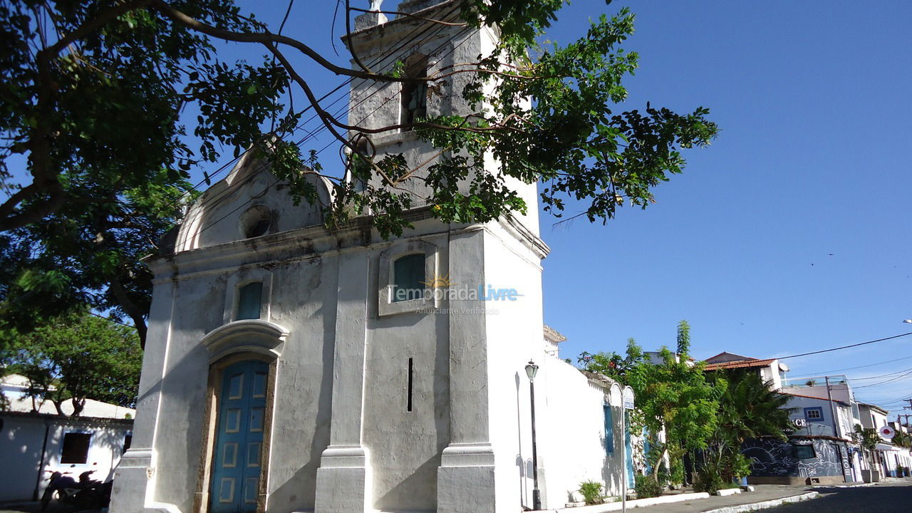 House for vacation rental in Cabo Frio (Jardim Excelsior)