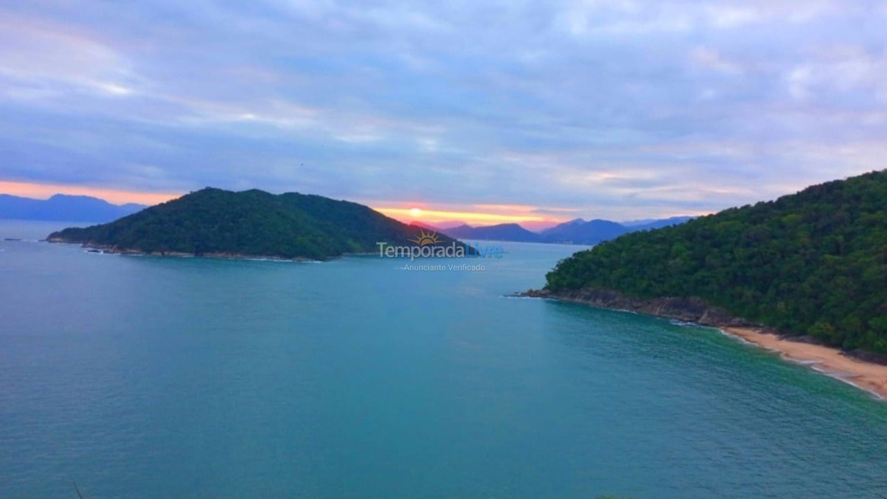 Casa para alquiler de vacaciones em Ubatuba (Sertao da Quina)