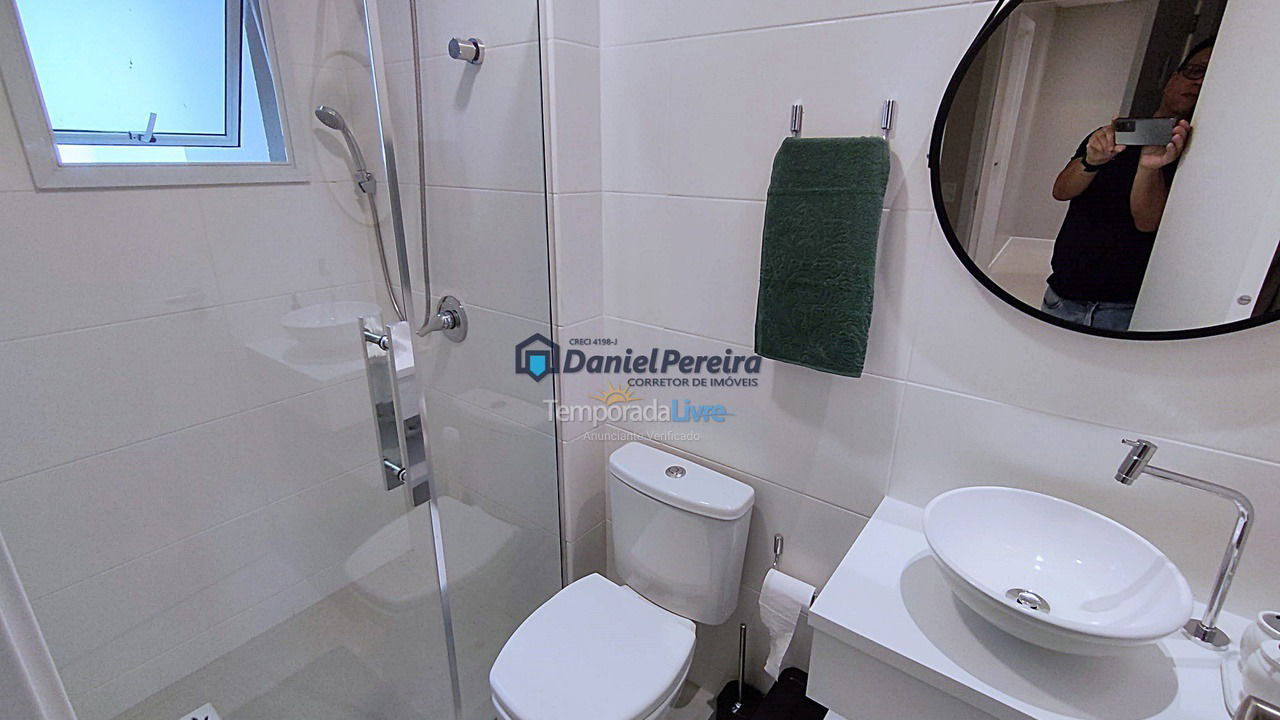 Apartment for vacation rental in Florianopolis (Praia dos Ingleses)