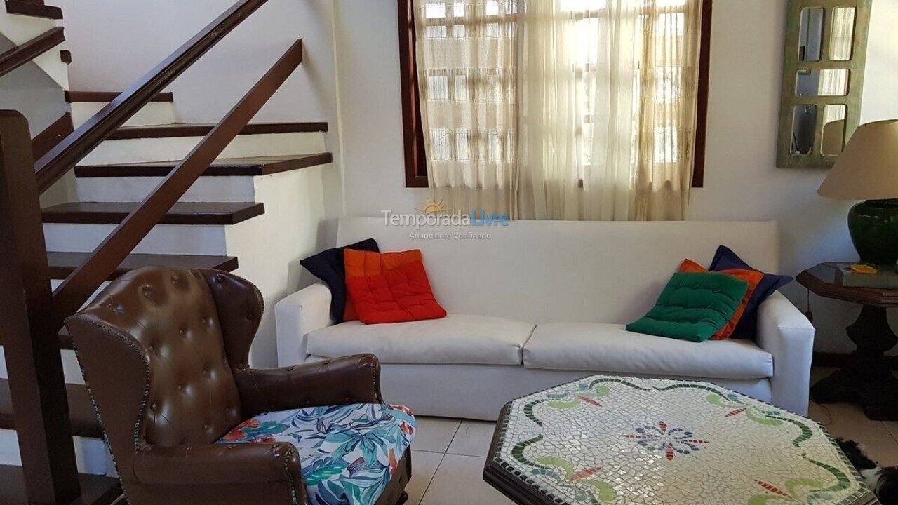 Casa para alquiler de vacaciones em Armação dos Búzios (Centro)