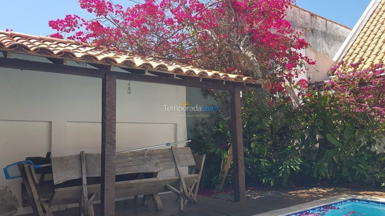 Casa para alquiler de vacaciones em Armação dos Búzios (Centro)