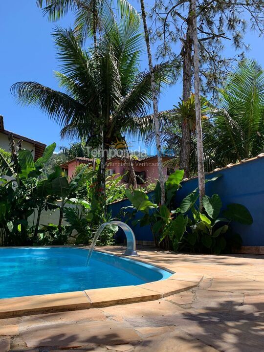 Casa para aluguel de temporada em Ubatuba (Condomínio Ressaca)