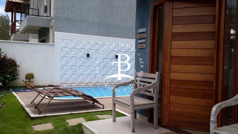 Novíssima casa com piscina e área gourmet, Búzios (RJ)