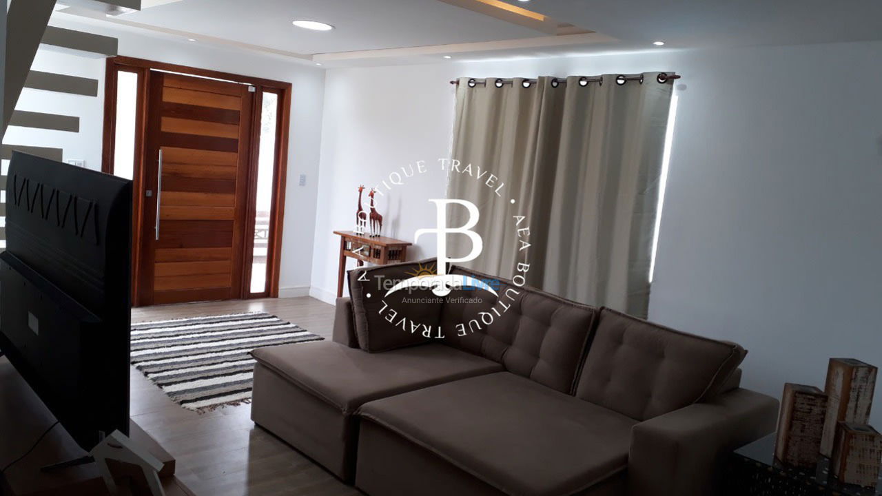 Casa para aluguel de temporada em Armação dos Búzios (Praia Rasa)