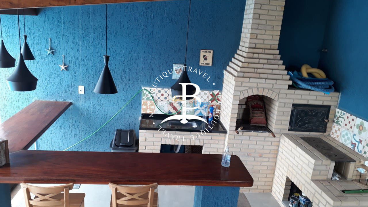 Casa para aluguel de temporada em Armação dos Búzios (Praia Rasa)