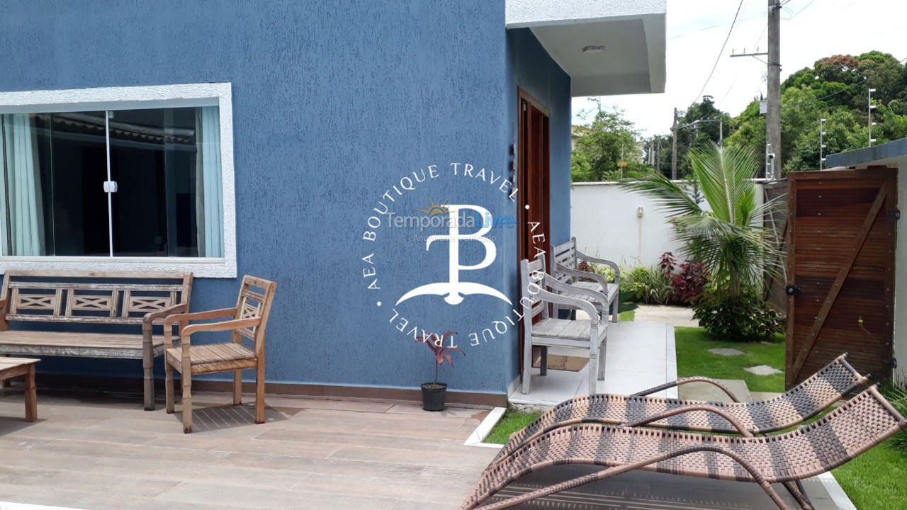 Casa para aluguel de temporada em Armação dos Búzios (Praia Rasa)