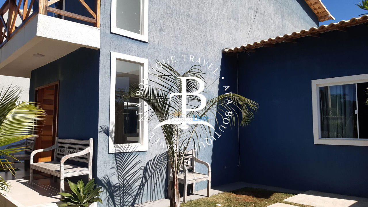 Casa para aluguel de temporada em Armação dos Búzios (Praia Rasa)