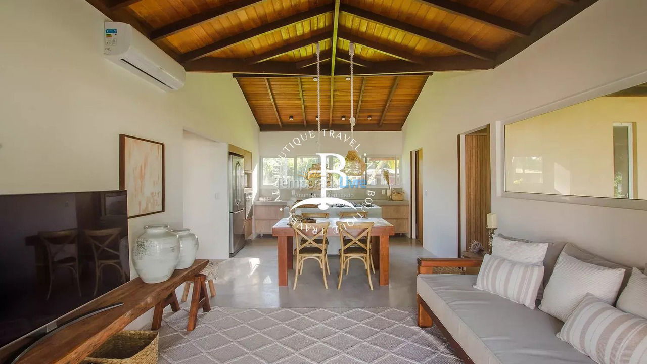 House for vacation rental in Cairu (Morro de São Paulo)