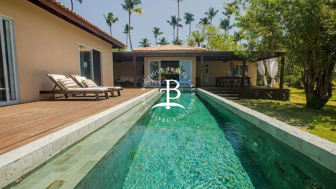 House for vacation rental in Cairu (Morro de São Paulo)