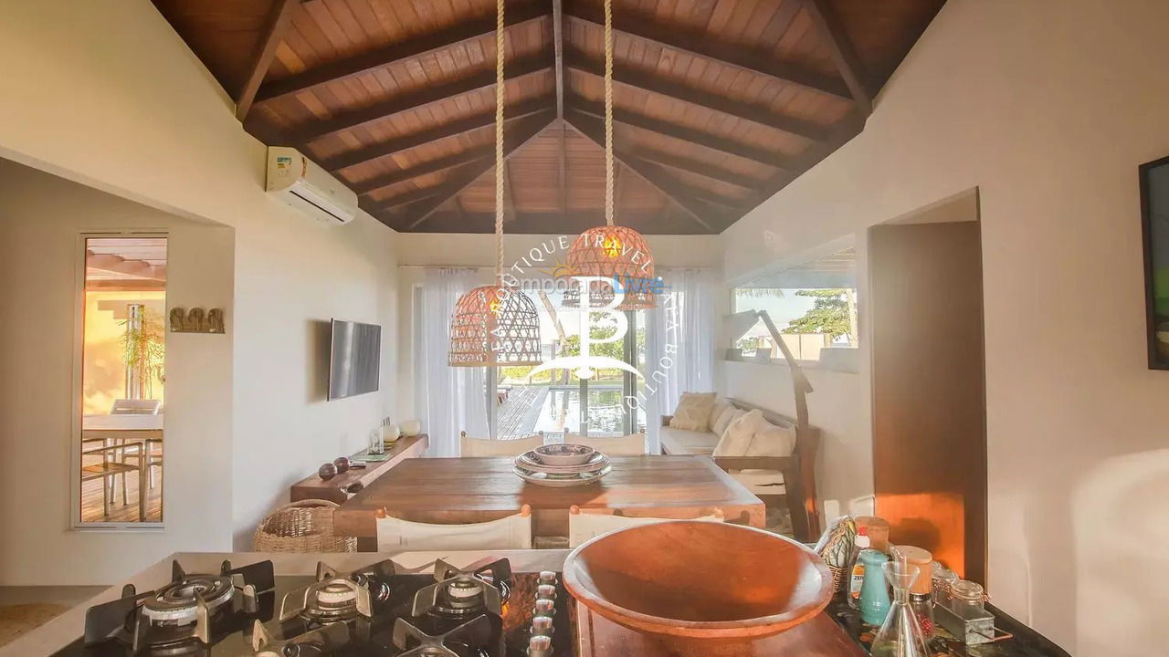 House for vacation rental in Cairu (Morro de São Paulo)