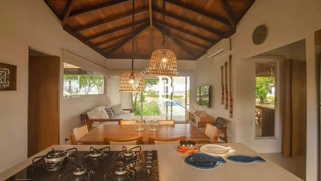 House for vacation rental in Cairu (Morro de São Paulo)