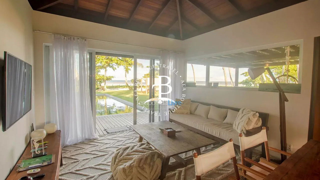 House for vacation rental in Cairu (Morro de São Paulo)