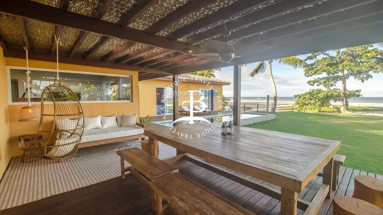 House for vacation rental in Cairu (Morro de São Paulo)
