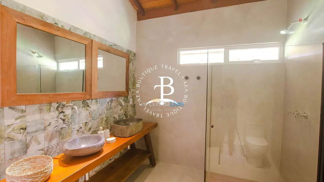 House for vacation rental in Cairu (Morro de São Paulo)